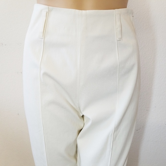 Yves Saint Laurent High Rise Dress Trouser Pants - Picture 3 of 8